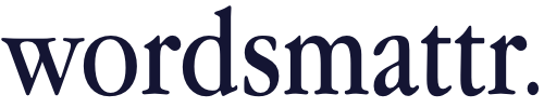 wordsmattr